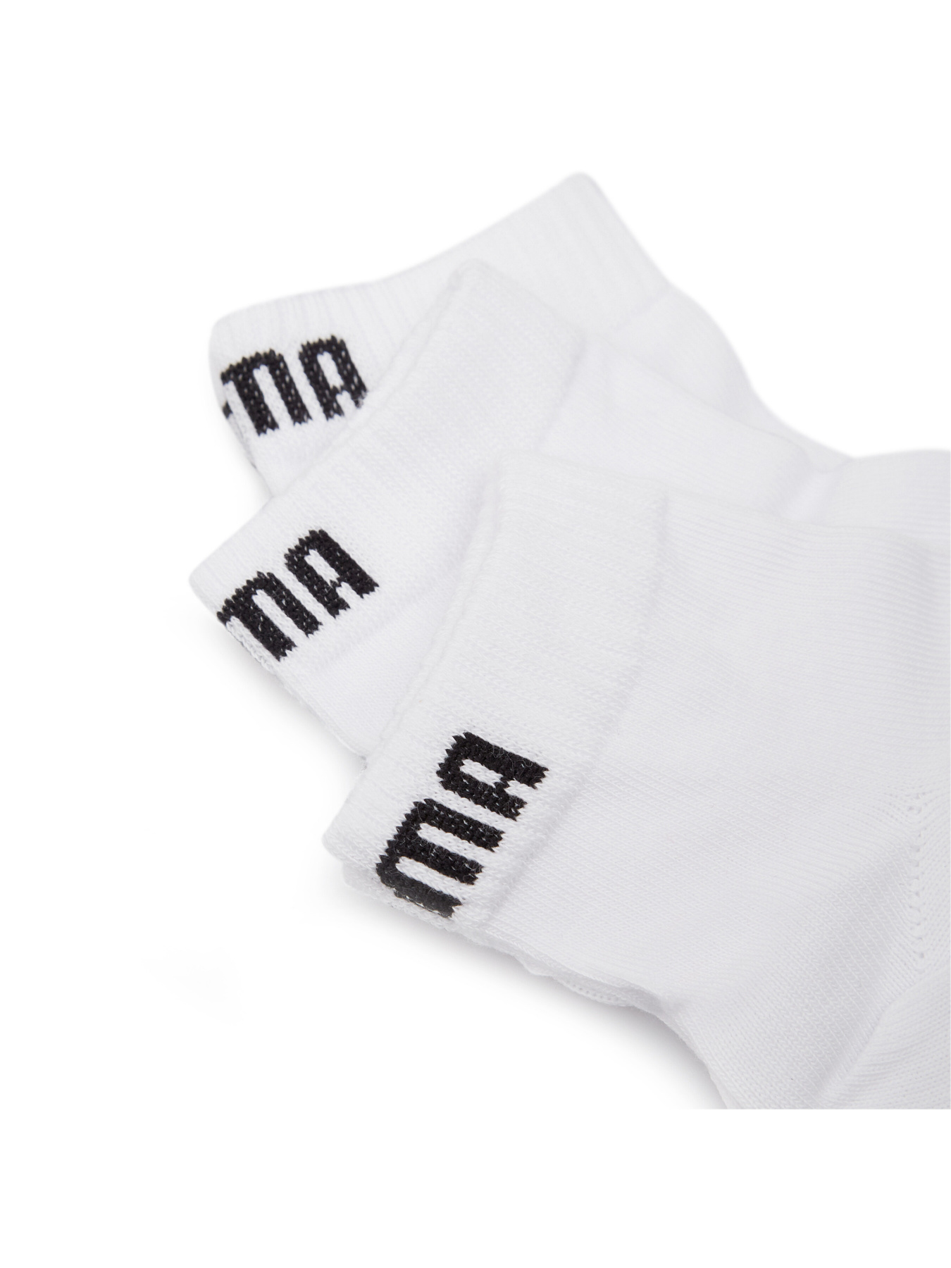 Набор носков PUMA Unisex Quarter Plain 3p модель 906978 Фото