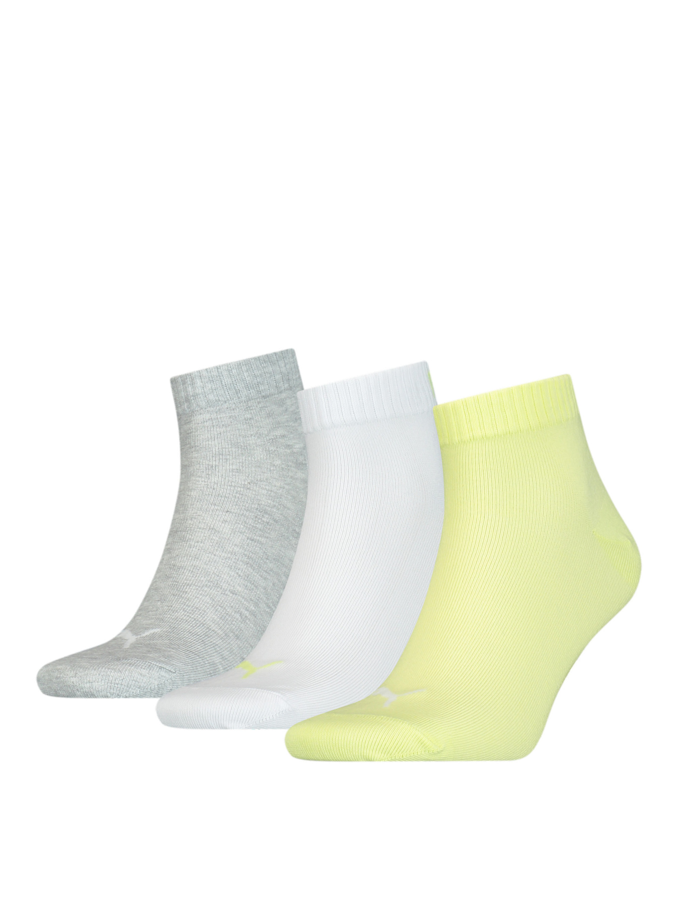 Набор носков PUMA Unisex Quarter Plain 3P модель 906978 Фото
