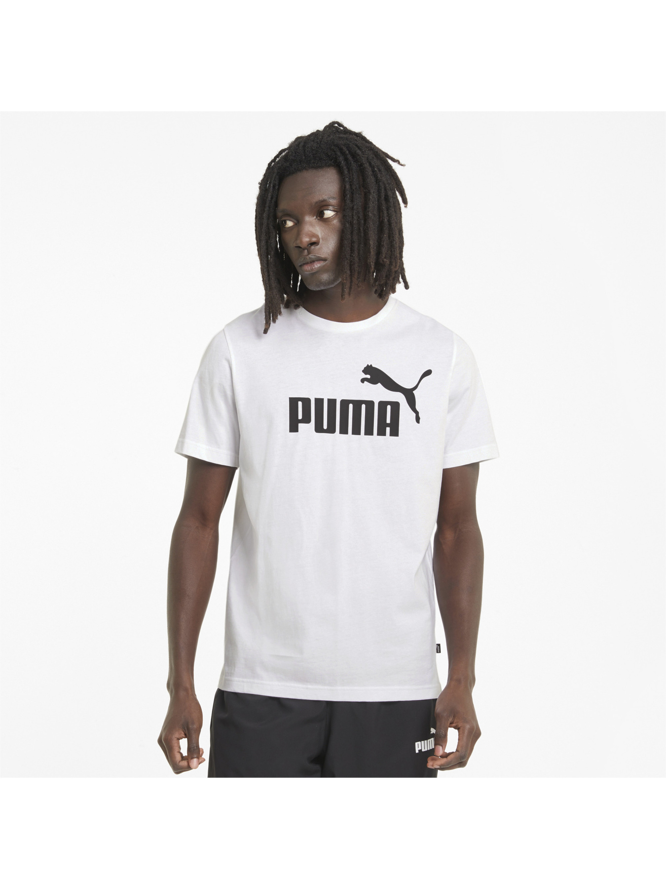 Футболка PUMA Ess Logo Tee модель 586666 Фото
