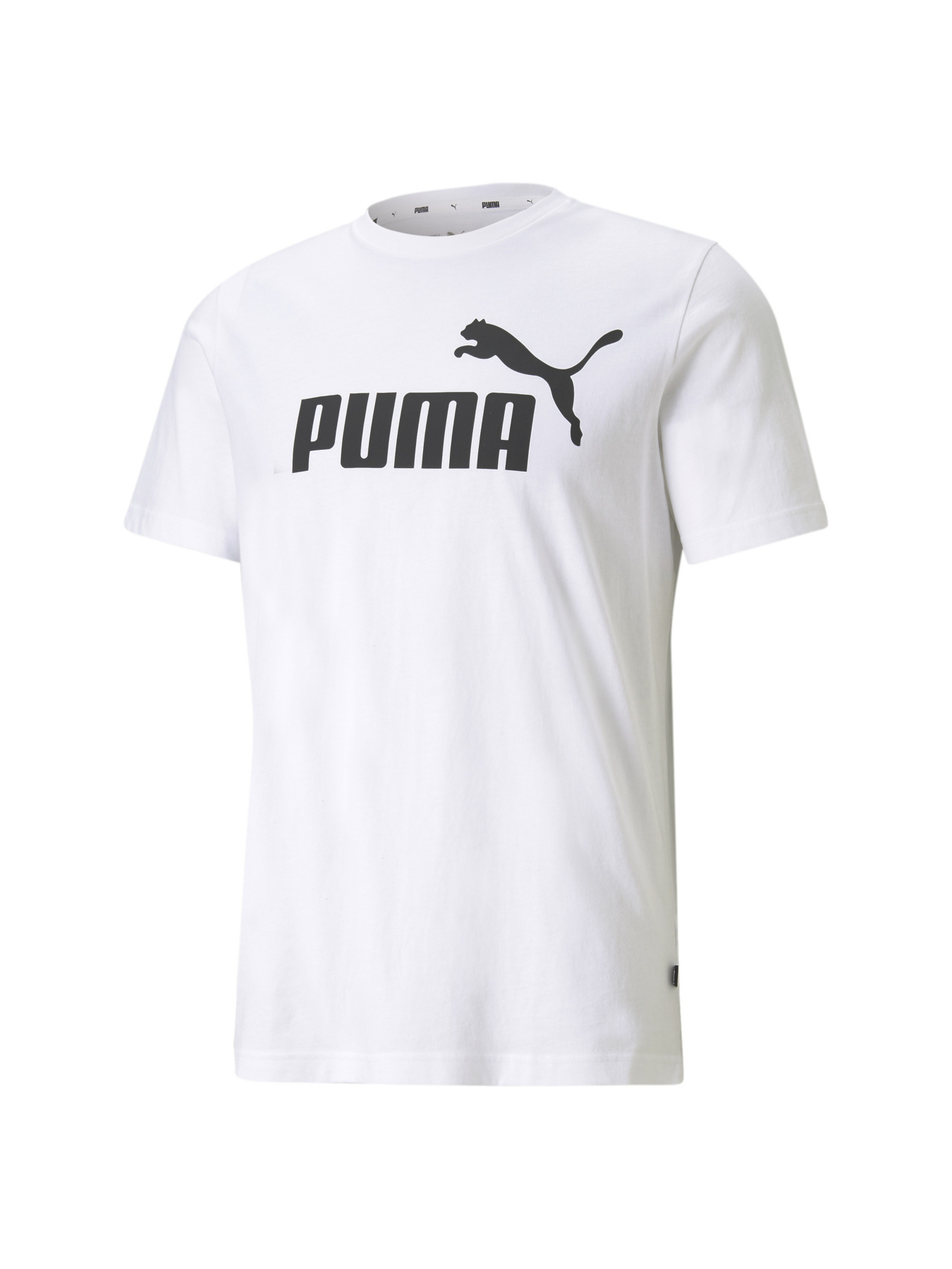 Футболка PUMA Ess Logo Tee модель 586666 Фото