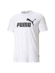 Футболка PUMA Ess Logo Tee модель 586666 Фото