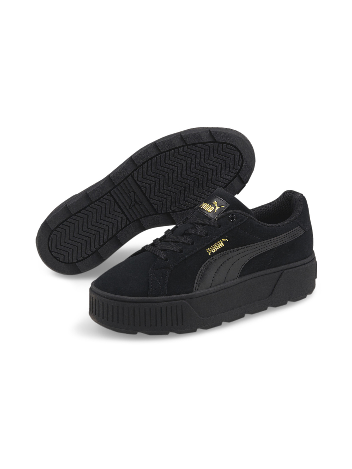 Кеды низкие PUMA Karmen модель 384614 Фото