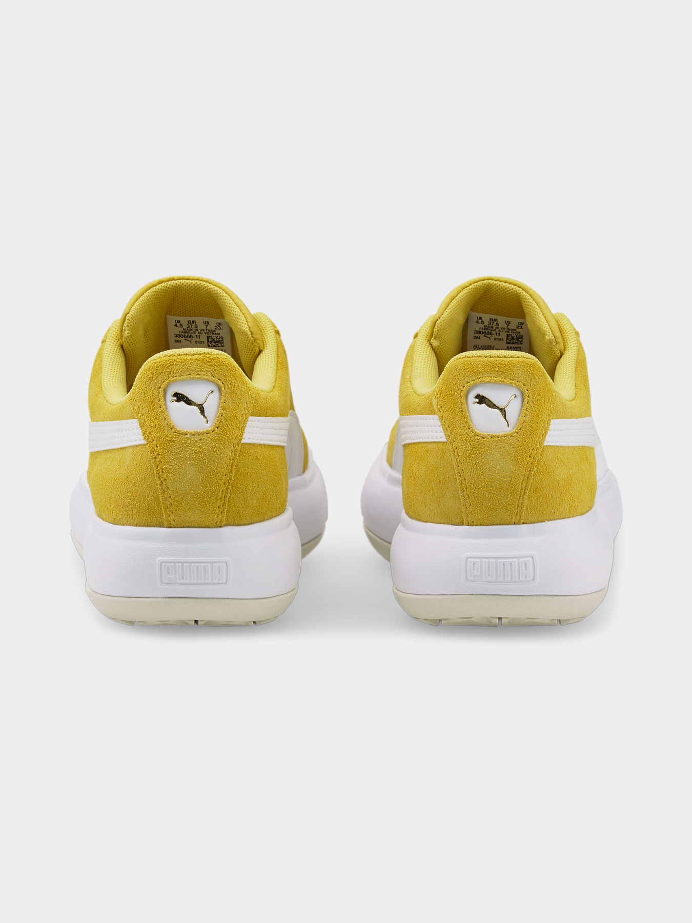 Кроссовки повседневные PUMA Suede Mayu модель 380686 Кроссовки повседневные PUMA Suede Mayu модель 380686 Фото