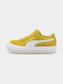 Кроссовки повседневные PUMA Suede Mayu модель 380686 Кроссовки повседневные PUMA Suede Mayu модель 380686 Фото