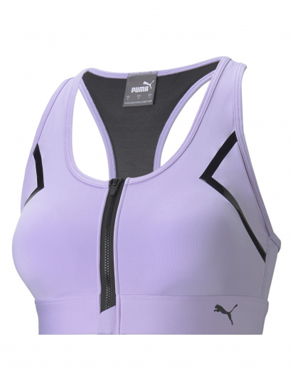 Топ спортивний PUMA High Impact Front Zip Bra модель 520295 — фото - INTERTOP