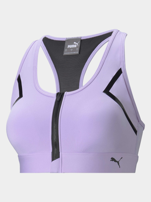 Спортивный топ PUMA High Impact Front Zip Bra модель 520295 Фото