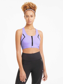 Спортивний топ PUMA High Impact Front Zip Bra модель 520295 Фото