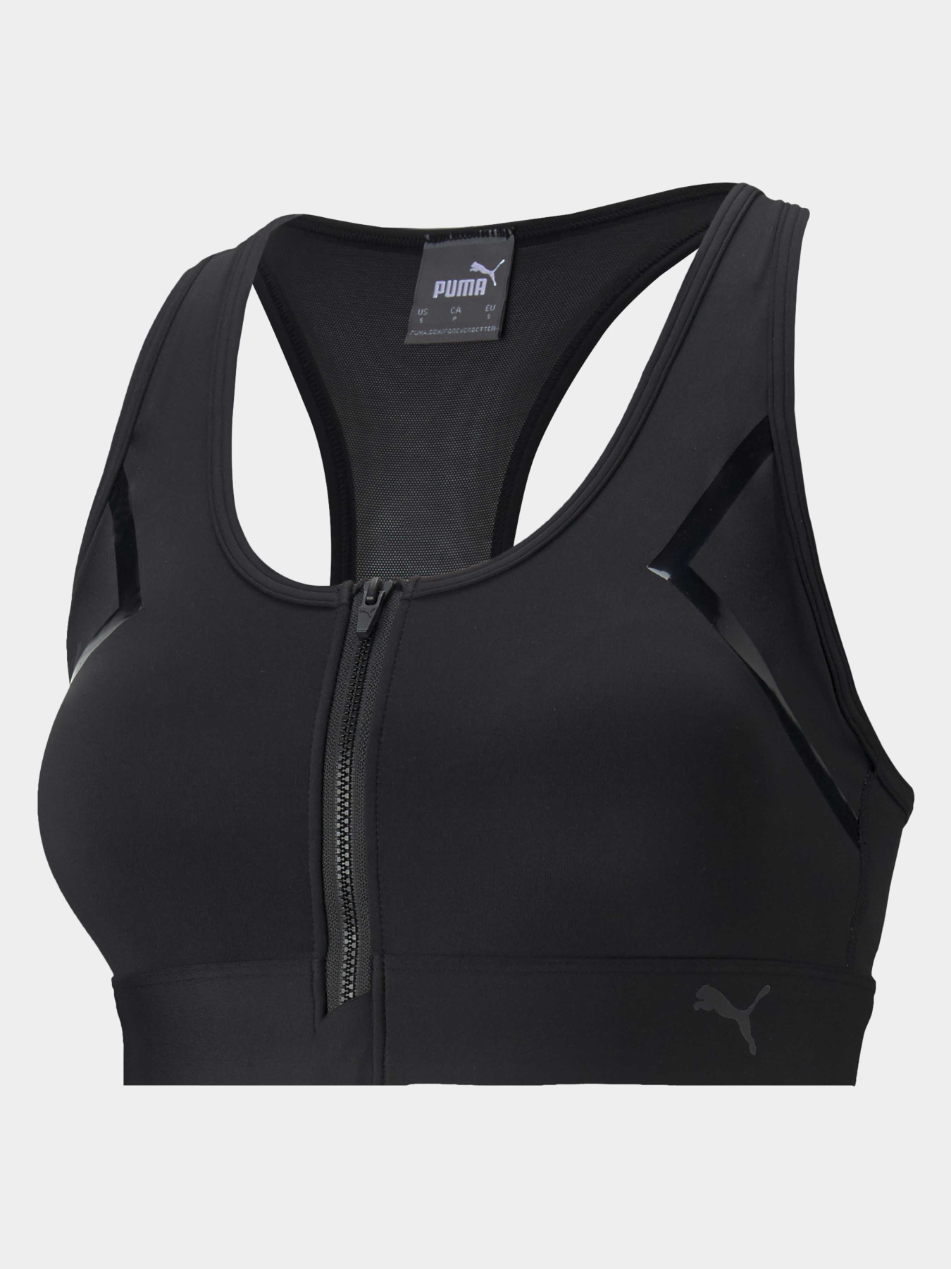 Топ спортивний PUMA High Impact Front Zip Bra модель 520295 Фото