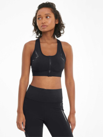 Топ спортивний PUMA High Impact Front Zip Bra модель 520295 Фото