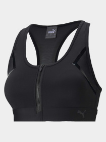 Топ спортивний PUMA High Impact Front Zip Bra модель 520295 Фото