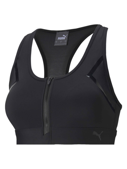 Топ спортивний PUMA High Impact Front Zip Bra модель 520295 - фото