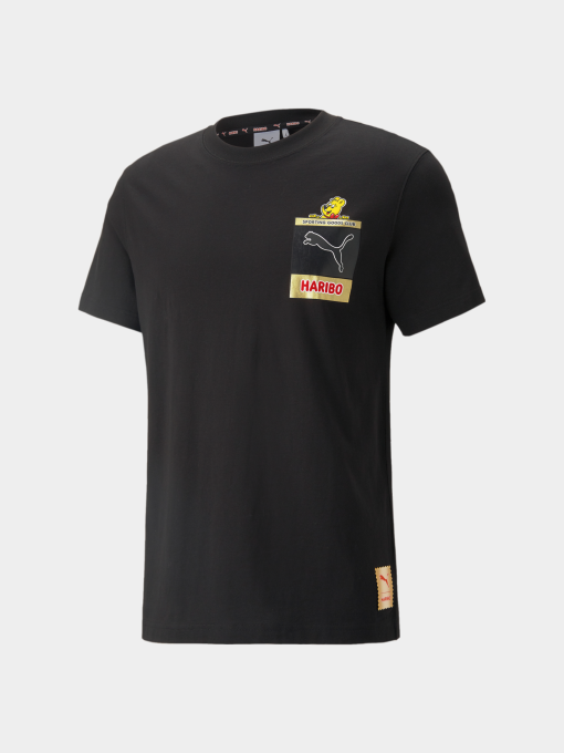 Футболка PUMA x Haribo Graphic Tee модель 532763 Фото