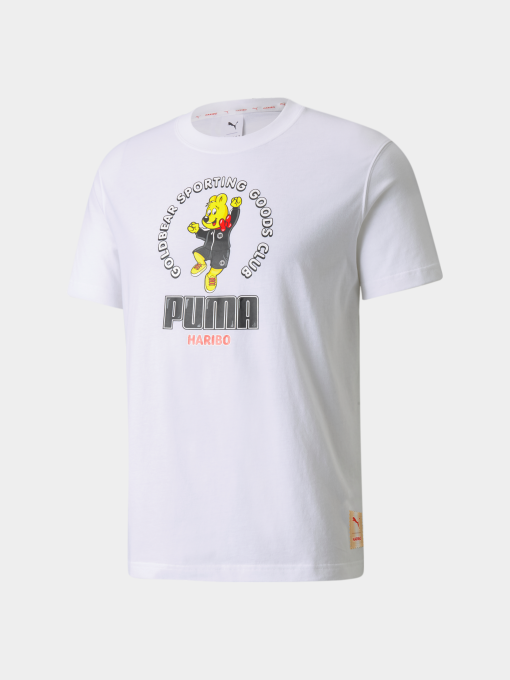Футболка PUMA x Haribo Graphic Tee модель 532763 Фото