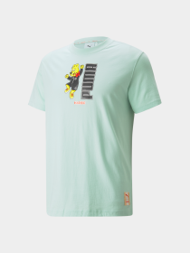 Футболка PUMA x Haribo Graphic Tee модель 532763 Фото