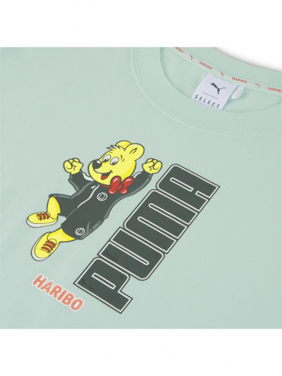 Футболка PUMA x Haribo Graphic Tee модель 532763 — фото 3 - INTERTOP