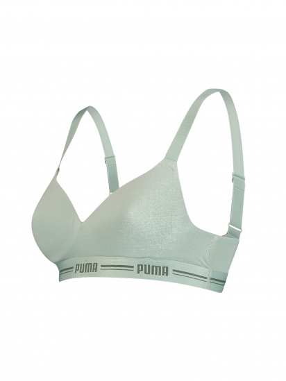 Бюстгальтер PUMA Women Padded Top 1p Han модель 907863 — фото 3 - INTERTOP