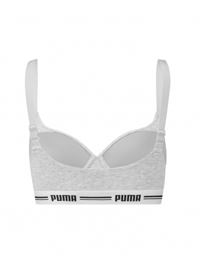 Бюстгальтер PUMA Women Padded Top 1p Han модель 907863 — фото - INTERTOP