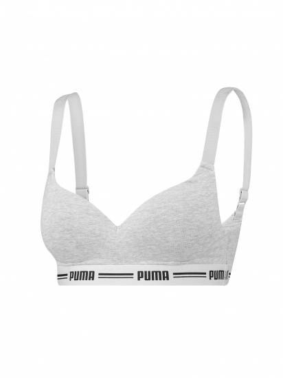 Бюстгальтер PUMA Women Padded Top 1p Han модель 907863 — фото 3 - INTERTOP