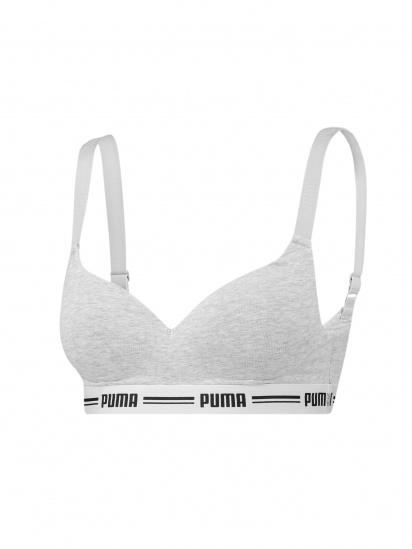 Бюстгальтер PUMA Women Padded Top 1p Han модель 907863 — фото 4 - INTERTOP
