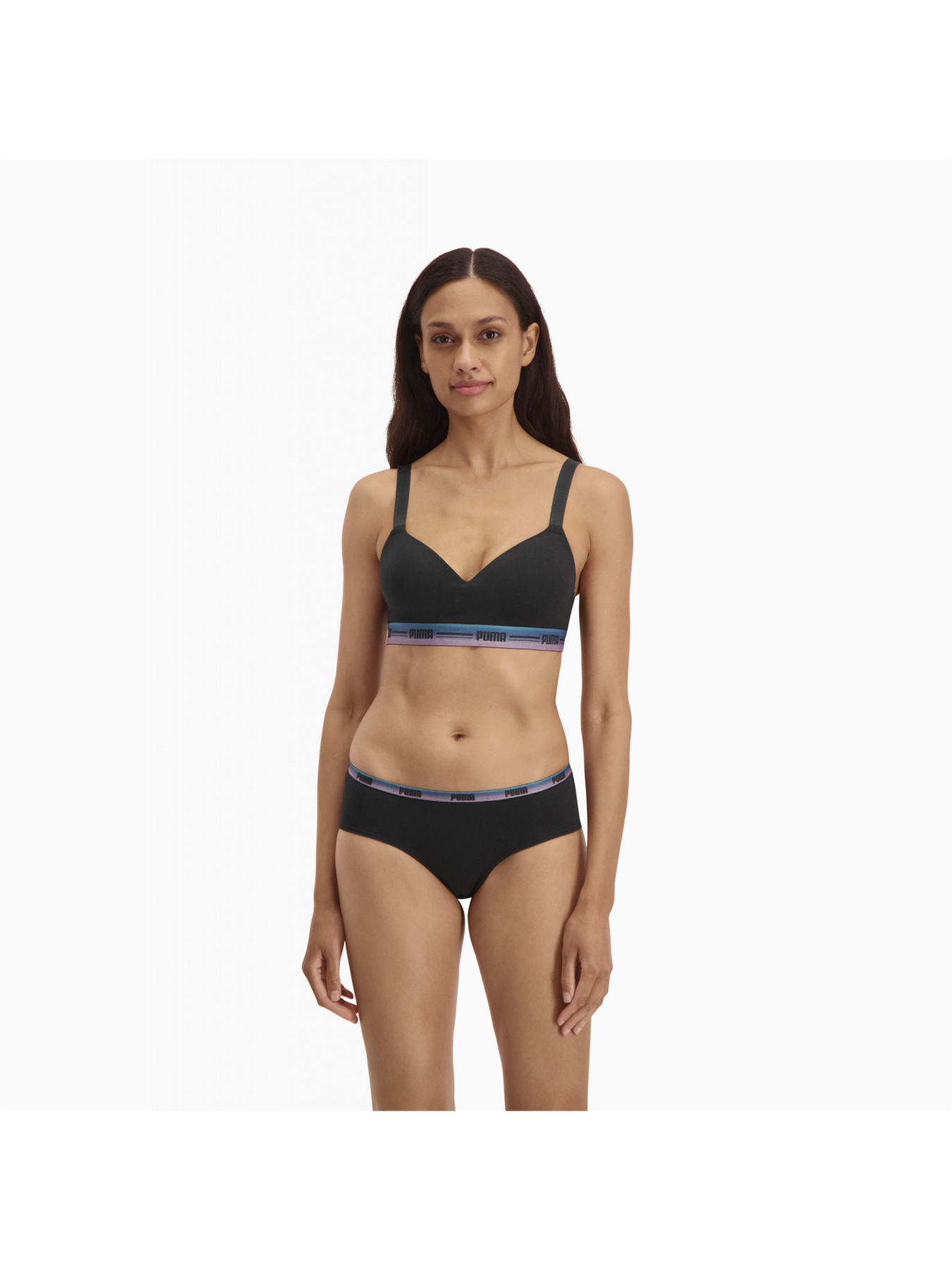 Бюстгальтер PUMA Women Padded Top 1p Han модель 907863 Фото