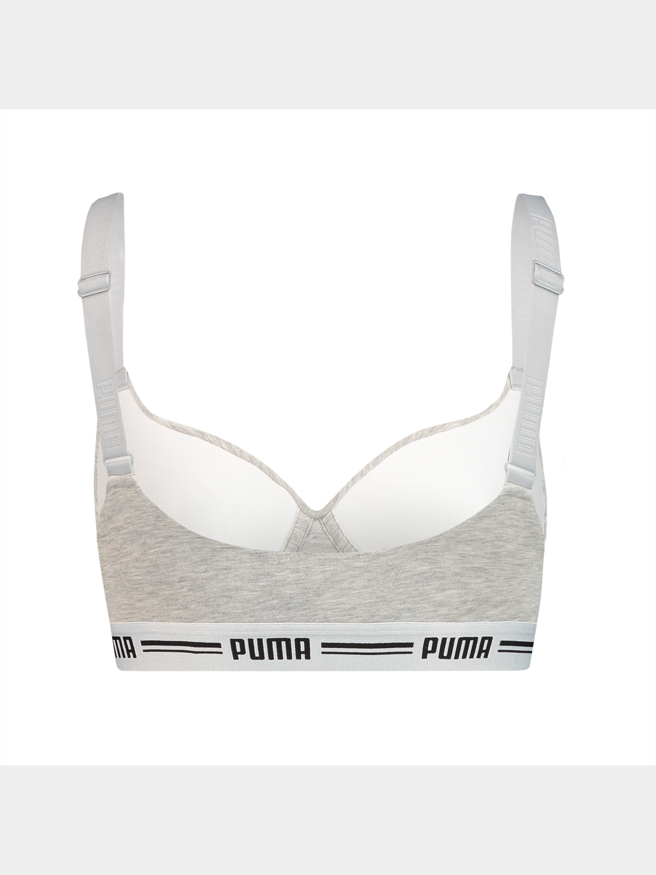 Бюстгальтер PUMA Women Padded Top 1p Han модель 907863 Бюстгальтер PUMA Women Padded Top 1p Han модель 907863 Фото
