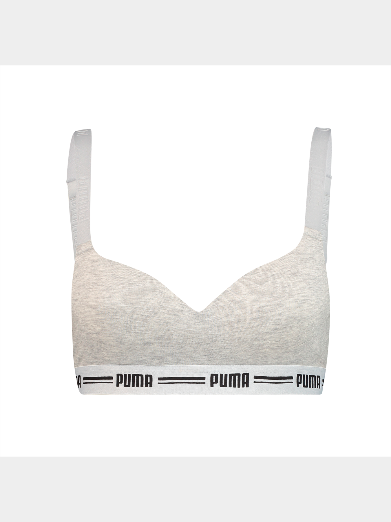 Бюстгальтер PUMA Women Padded Top 1p Han модель 907863 Бюстгальтер PUMA Women Padded Top 1p Han модель 907863 Фото