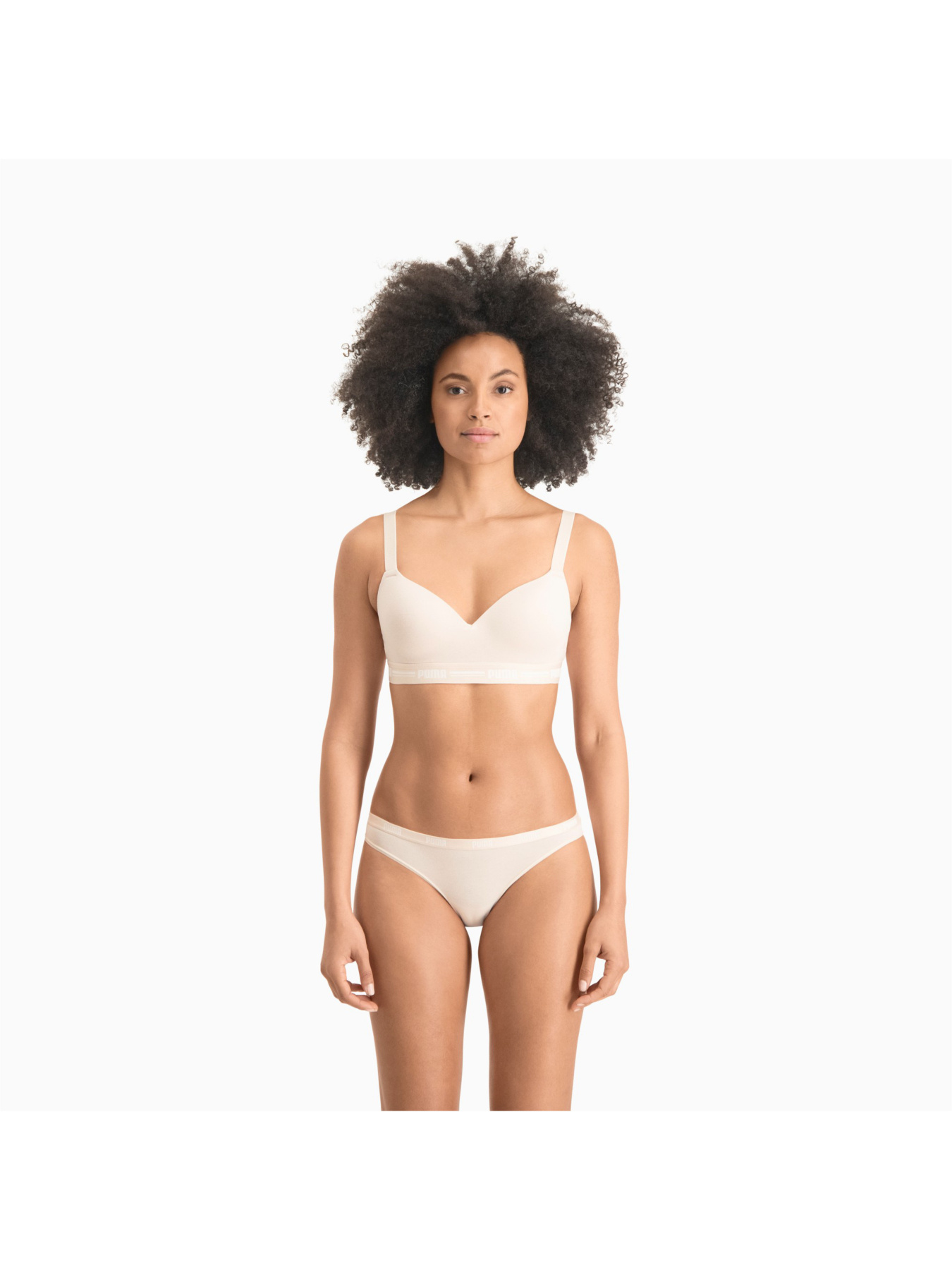 Бюстгальтер PUMA Women Padded Top 1p Han модель 907863 Бюстгальтер PUMA Women Padded Top 1p Han модель 907863 Фото