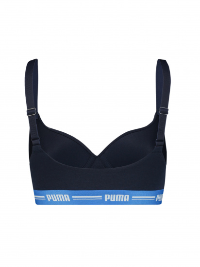 Бюстгальтер PUMA Women Padded Top 1p Han модель 907863 — фото - INTERTOP