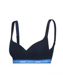 Бюстгальтер PUMA Women Padded Top 1p Han модель 907863 Бюстгальтер PUMA Women Padded Top 1p Han модель 907863 Фото