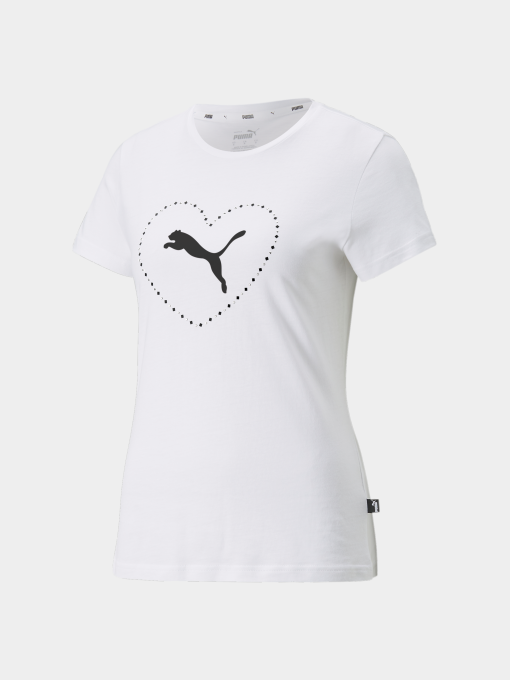 Футболка PUMA Valentine’s Day Graphic Tee модель 848408 Фото