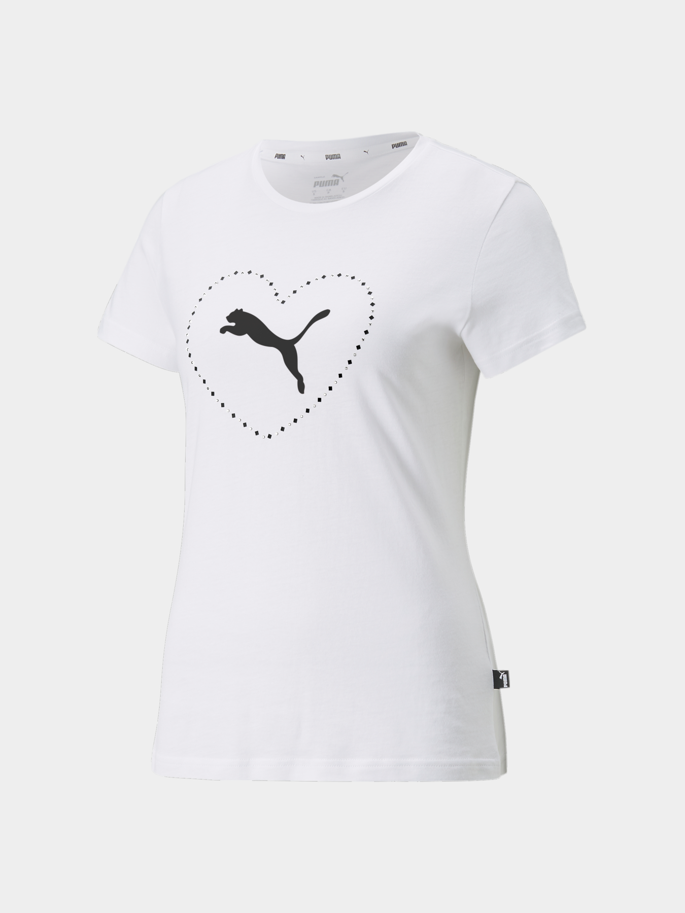 Футболка PUMA Valentine’s Day Graphic Tee модель 848408 Фото