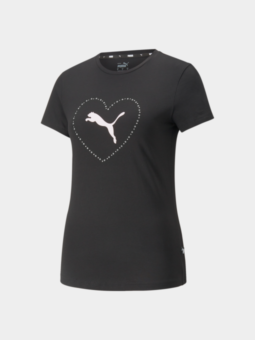Футболка PUMA Valentine’s Day Graphic Tee модель 848408 Фото
