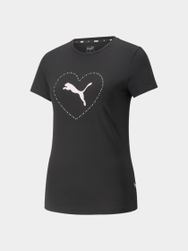 Футболка PUMA Valentine’s Day Graphic Tee модель 848408 Фото