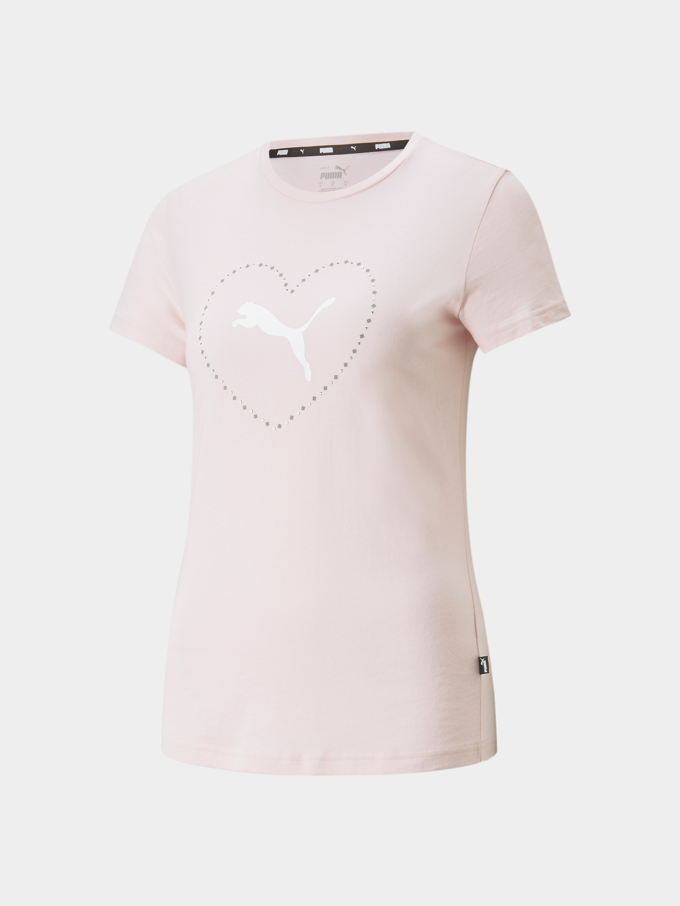 Футболка PUMA Valentine’s Day Graphic Tee модель 848408 Фото