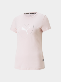 Футболка PUMA Valentine’s Day Graphic Tee модель 848408 Фото