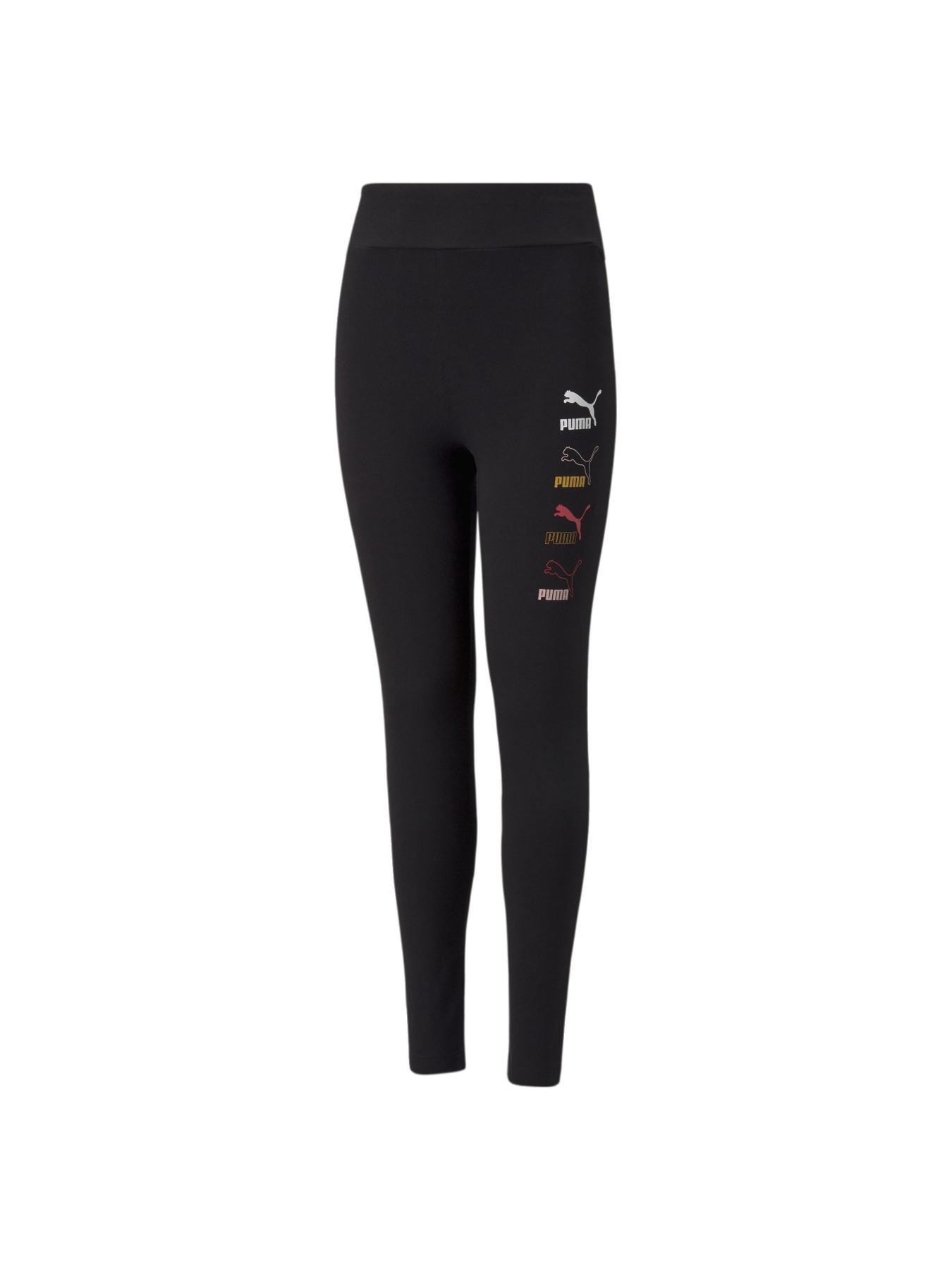 Спортивные леггинсы PUMA Classics Graphics Leggings модель 589291 Фото