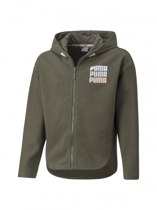 Кофта PUMA Alpha Full-zip Jacket модель 589238 Фото