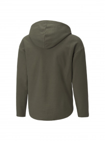 Свитшот PUMA Alpha Full-zip Jacket модель 589238 Фото