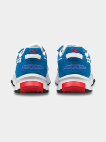 Кроссовки повседневные PUMA Wild Rider Vintage модель 381595 Кроссовки повседневные PUMA Wild Rider Vintage модель 381595 Фото