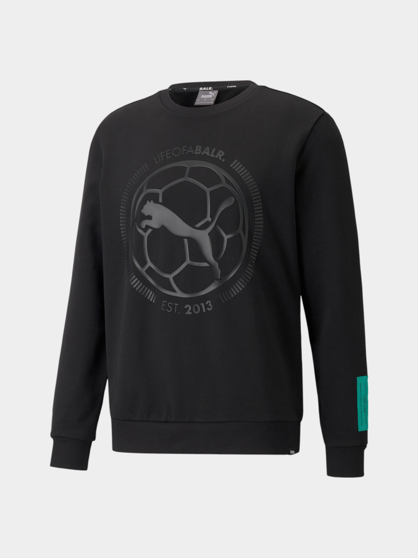 Свитшот PUMA Balr. Crew Sweat модель 657622 Фото