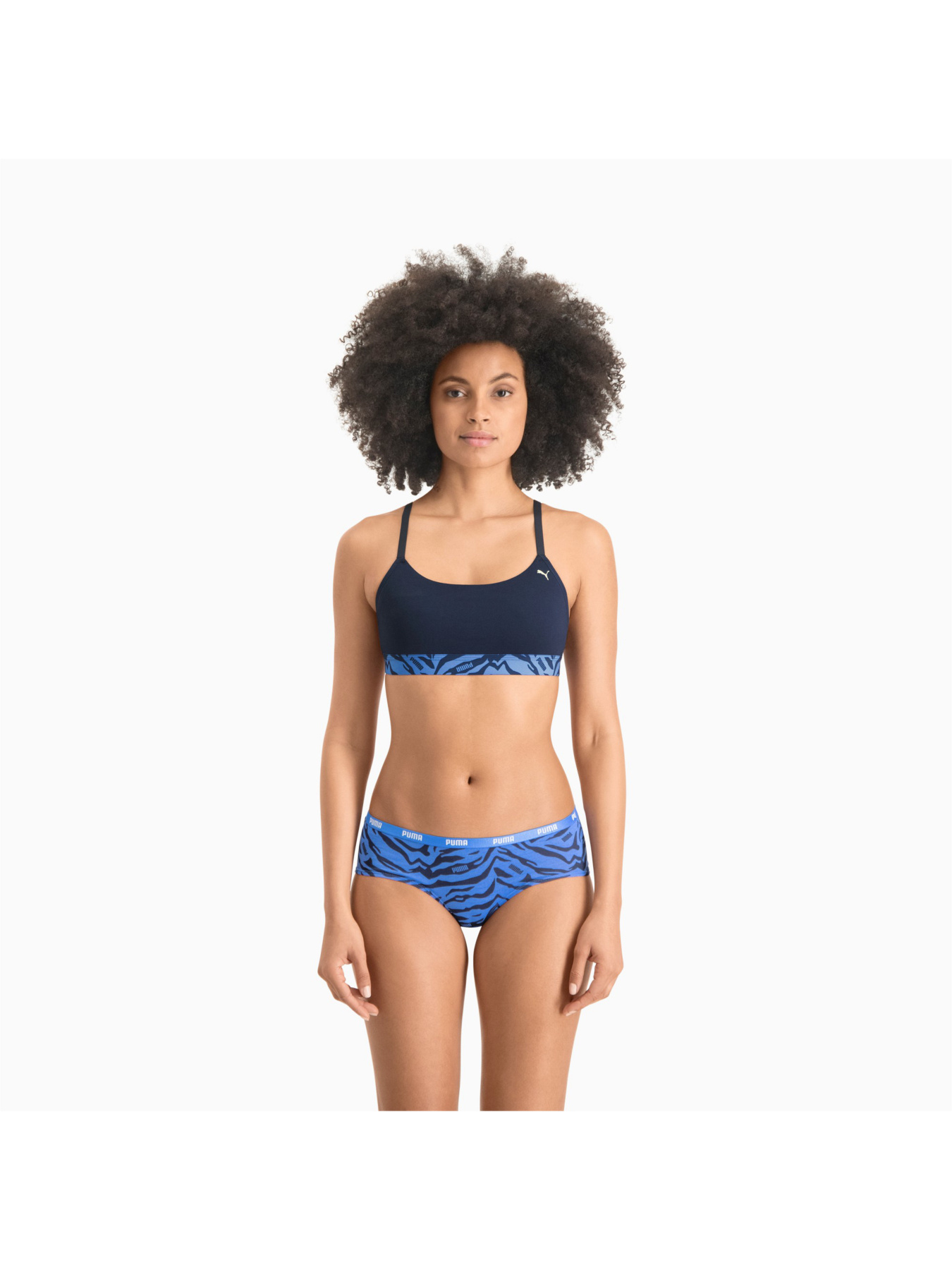 Нижнее белье PUMA Women Printed Aop Hipst модель 935303 Фото