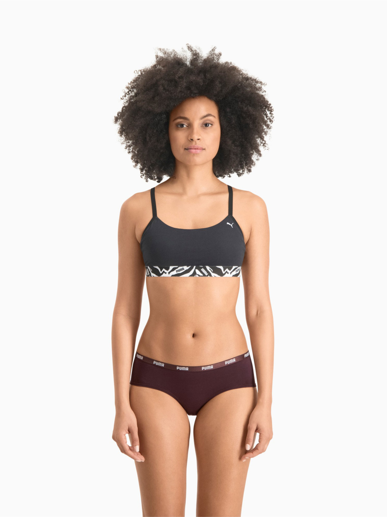 Набор трусов PUMA Women Printed Aop Hipst модель 935303 Фото