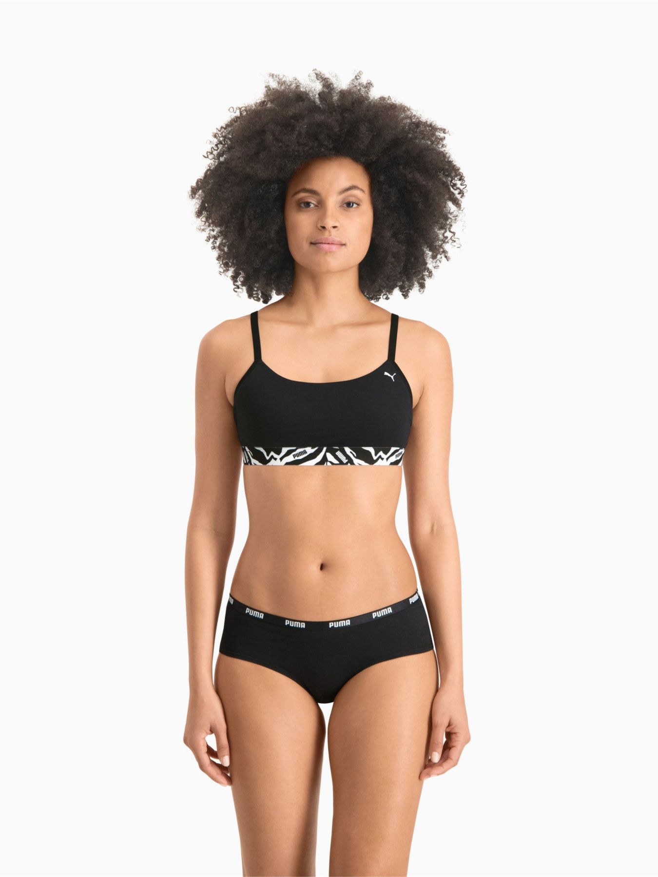 Набор трусов PUMA Women Printed Aop Hipst модель 935303 Набор трусов PUMA Women Printed Aop Hipst модель 935303 Фото