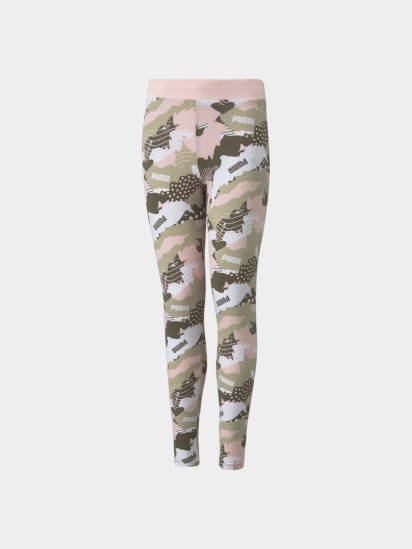 Легінси спортивні PUMA Alpha Aop Leggings модель 589236 - фото