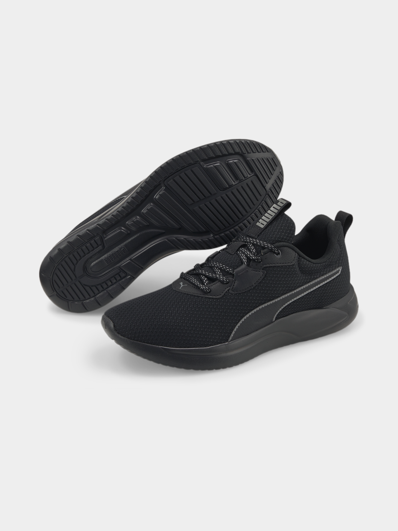 Кроссовки повседневные PUMA Resolve Smooth модель 376219 Кроссовки повседневные PUMA Resolve Smooth модель 376219 Фото