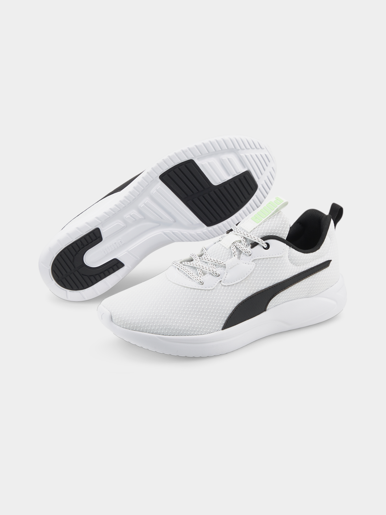 Кроссовки повседневные PUMA Resolve Smooth модель 376219 Кроссовки повседневные PUMA Resolve Smooth модель 376219 Фото