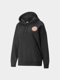 Свитшот PUMA Downtown Relaxed Hoodie модель 533583 Фото