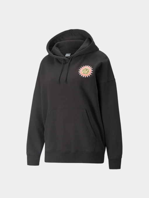 Худі та світшоти PUMA Downtown Relaxed Hoodie модель 533583 Фото