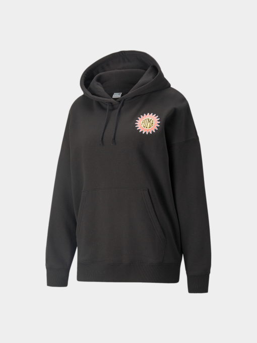 Свитшот PUMA Downtown Relaxed Hoodie модель 533583 Фото