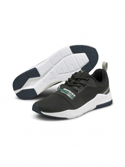 Кросівки PUMA Mapf1 Wired Run модель 306787 — фото 4 - INTERTOP